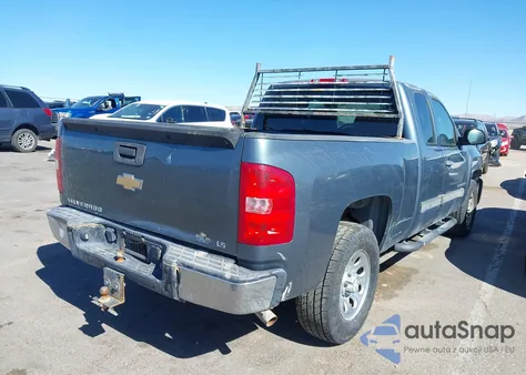 2009 Chevrolet Silverado 1500 Ls из США, поврежденный, VIN 2GCEC19C491120708